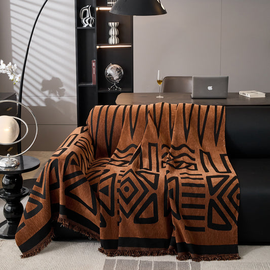 Boho Chenille Sofa Throw Covers Sectional Sofa Couch Cover Sofa Protector Covers